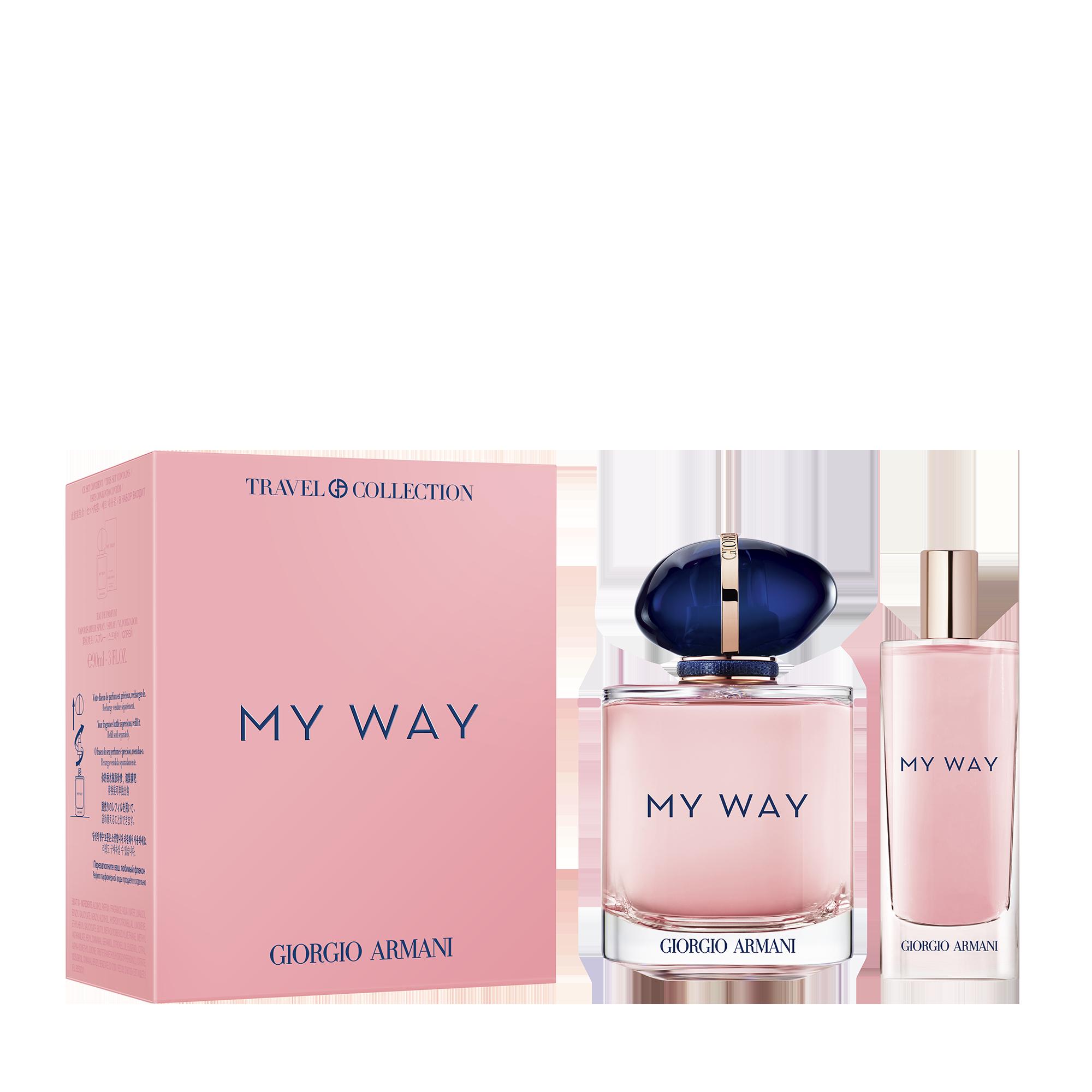 ARMANI MY WAY EAU DE PARFUM SET
