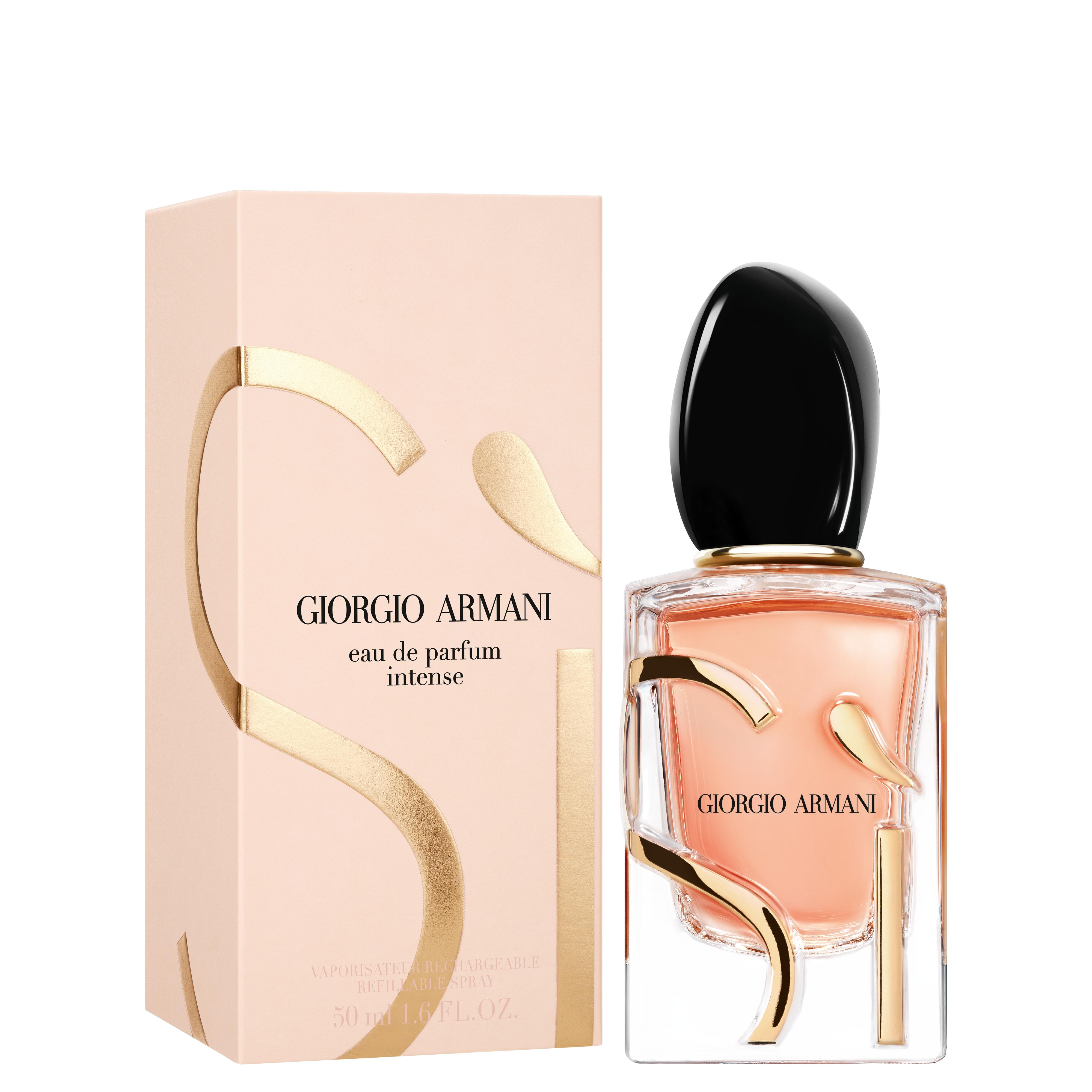 GIORGIO ARMANI SÌ EAU DE PARFUM INTENSE REFILLABLE 50 ML