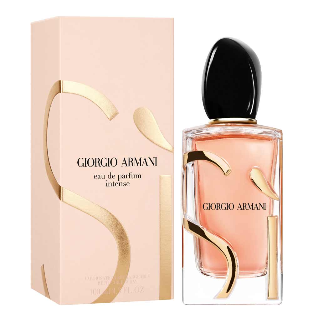 Giorgio Armani Sì Eau De Parfum Intense Refillable 100 Ml