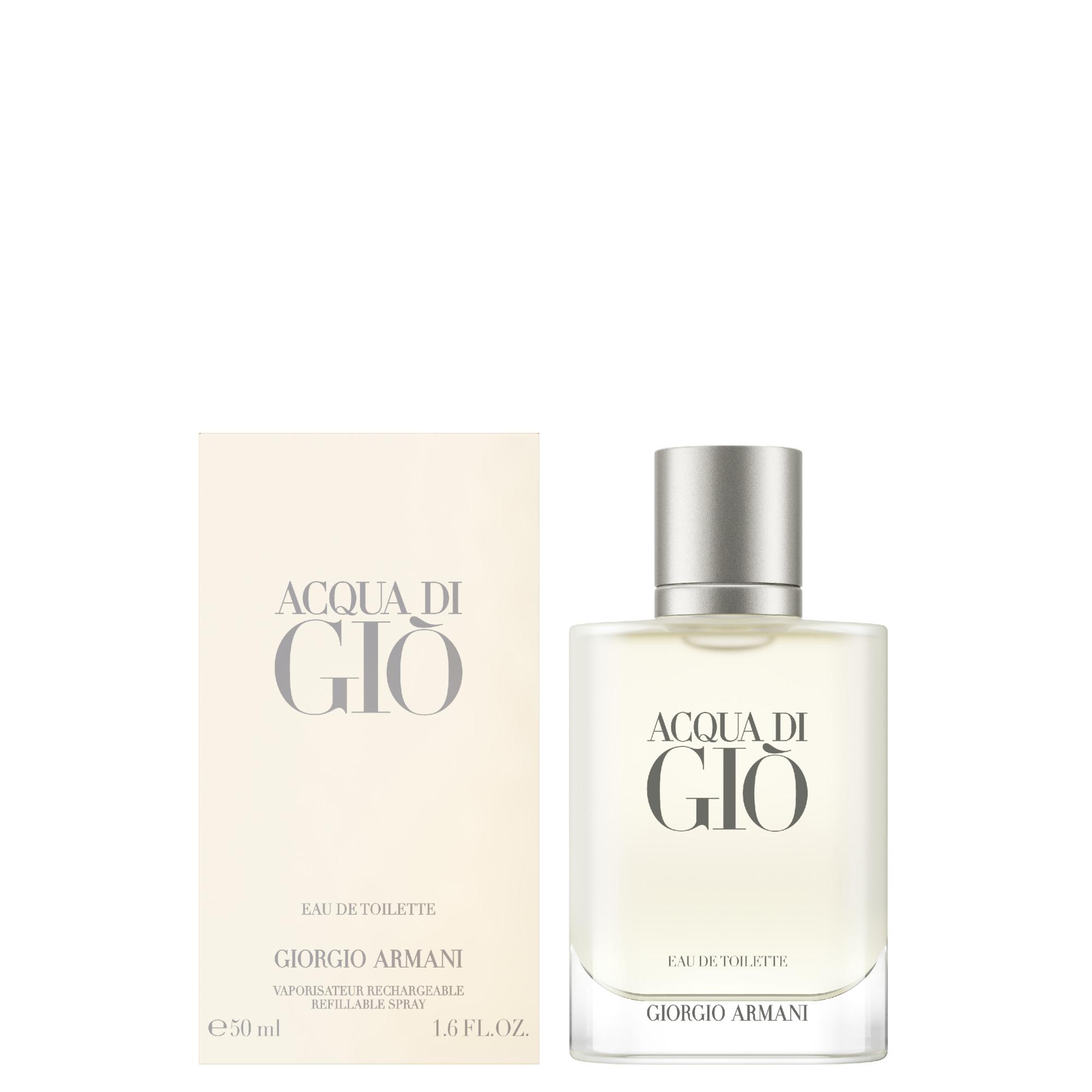 GIORGIO ARMANI ACQUA DI GIÒ POUR HOMME EDT REFILLABLE 50 ML