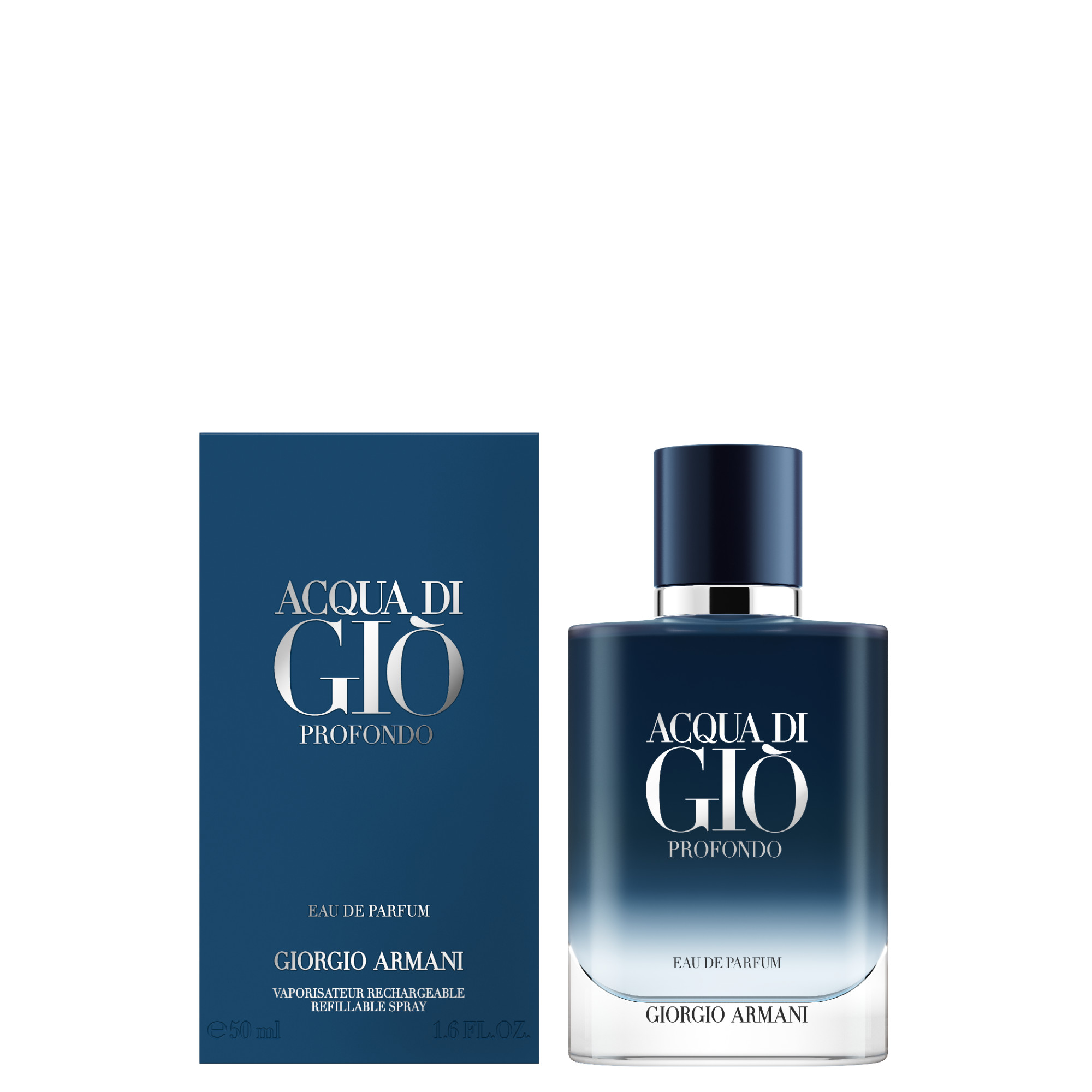 GIORGIO ARMANI ACQUA DI GIÒ PH PROFONDO EDP REFILLABLE 50 ML